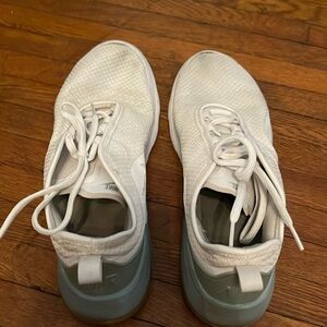 Womens size 10.5 Nikes well worn